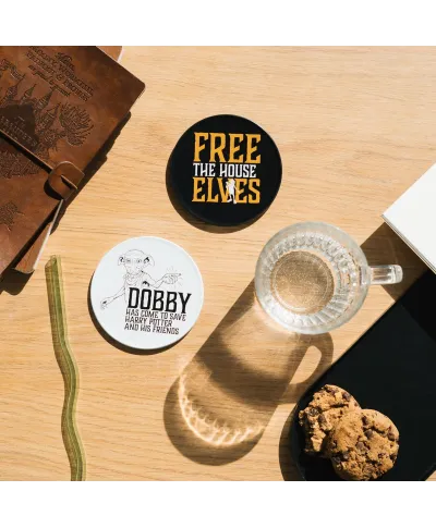 Harry Potter Zgredek - 2 podstawki pod kubek