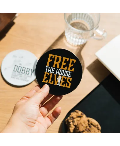 Harry Potter Zgredek - 2 podstawki pod kubek