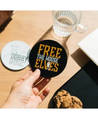 Harry Potter Zgredek - 2 podstawki pod kubek