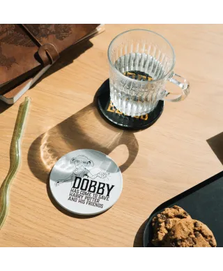 Harry Potter Zgredek - 2 podstawki pod kubek