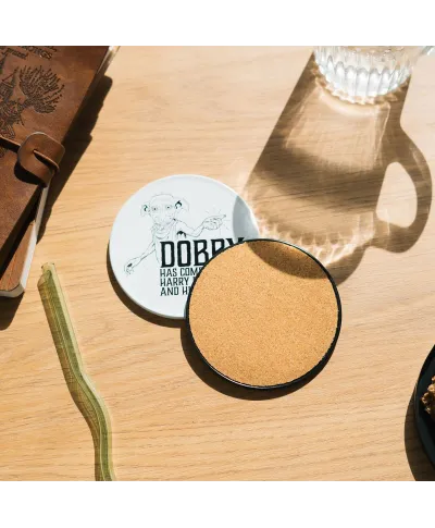 Harry Potter Zgredek - 2 podstawki pod kubek