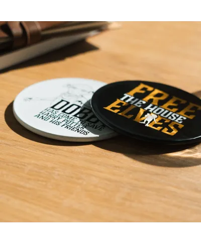 Harry Potter Zgredek - 2 podstawki pod kubek