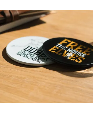 Harry Potter Zgredek - 2 podstawki pod kubek