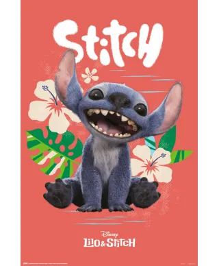 Disney Stitch Live Action - plakat
