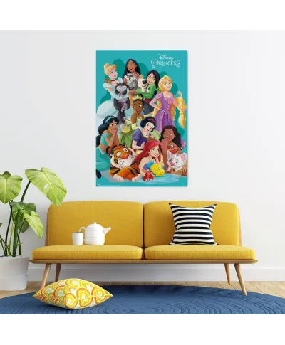 Disney Princesses Pets - plakat