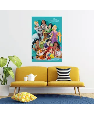 Disney Princesses Pets - plakat