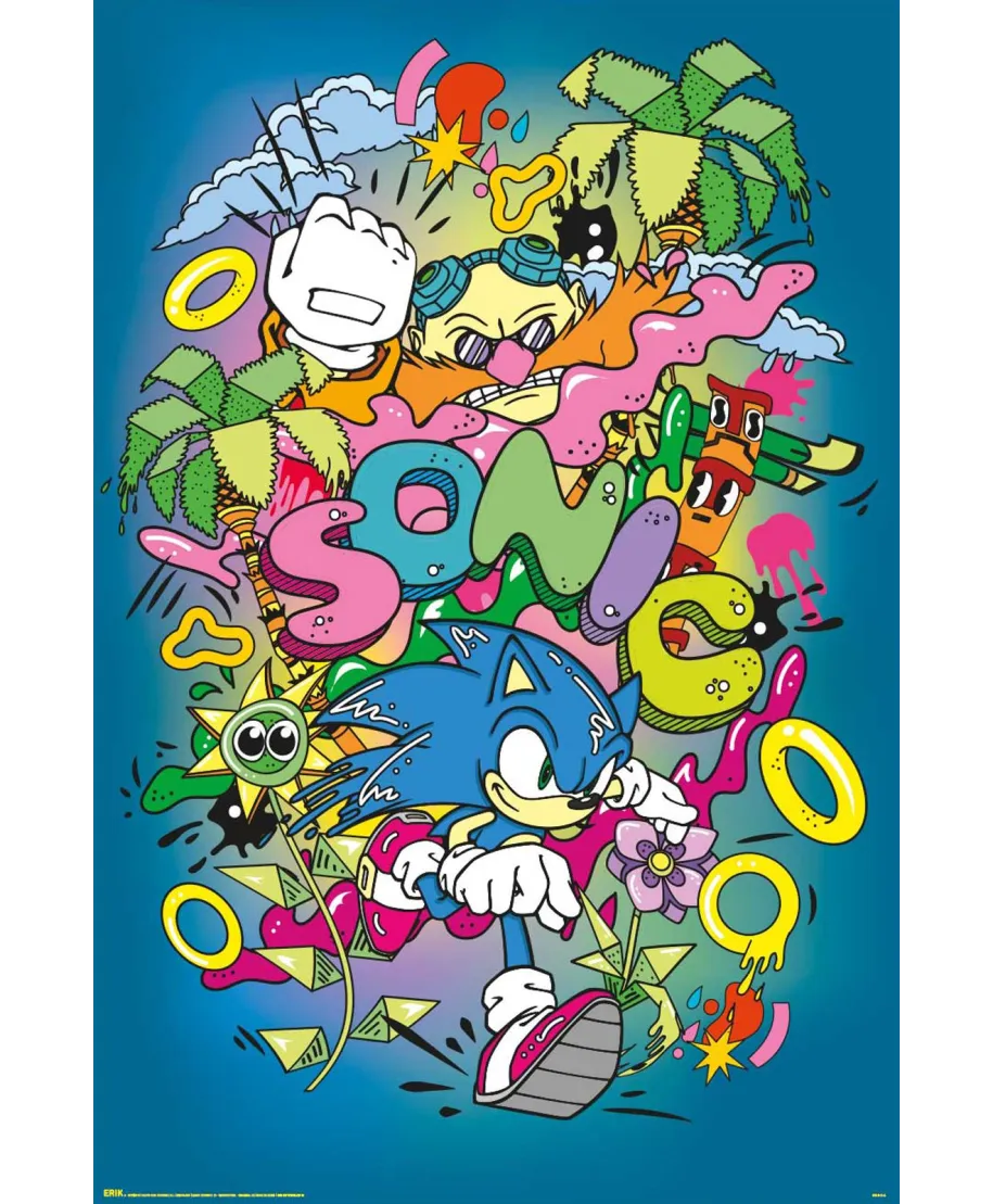 Sonic Pop - plakat
