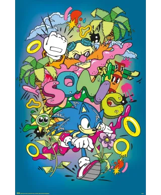 Sonic Pop - plakat
