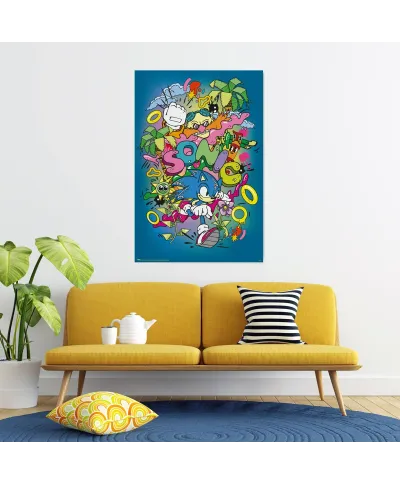 Sonic Pop - plakat