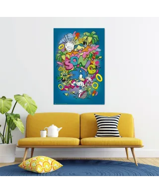 Sonic Pop - plakat