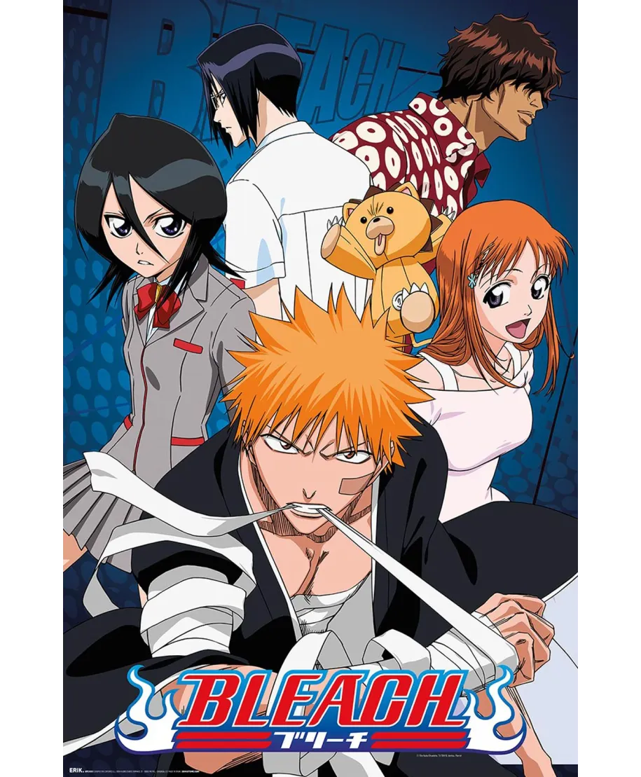 Bleach - plakat