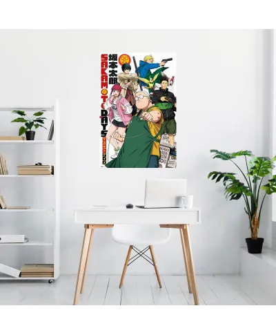 Sakamoto Days 2 - plakat