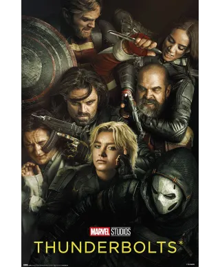 Marvel Thunderbolts - plakat