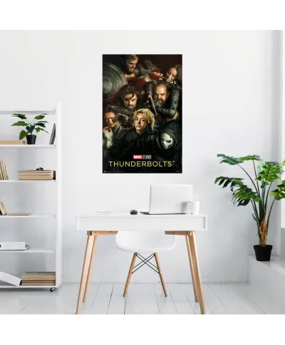 Marvel Thunderbolts - plakat