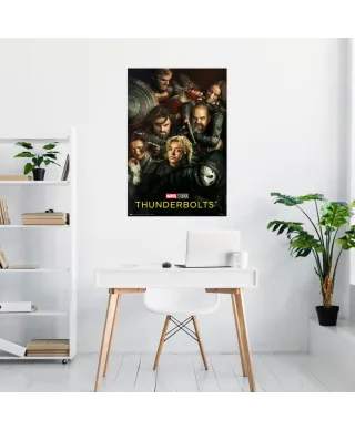 Marvel Thunderbolts - plakat