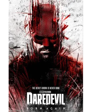 Marvel Daredevil Born Again - plakat