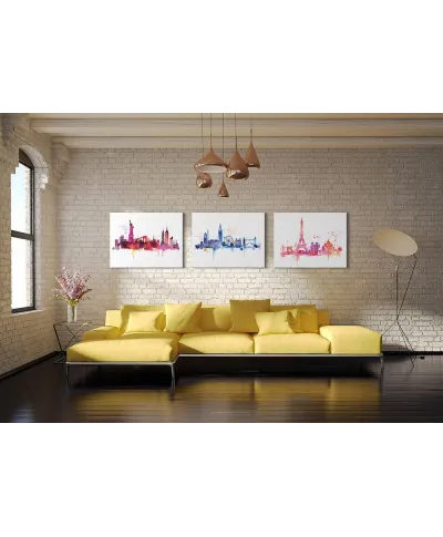 Obraz do salonu - New York Skyline