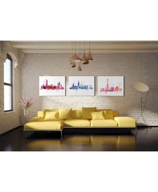 Obraz do salonu - New York Skyline