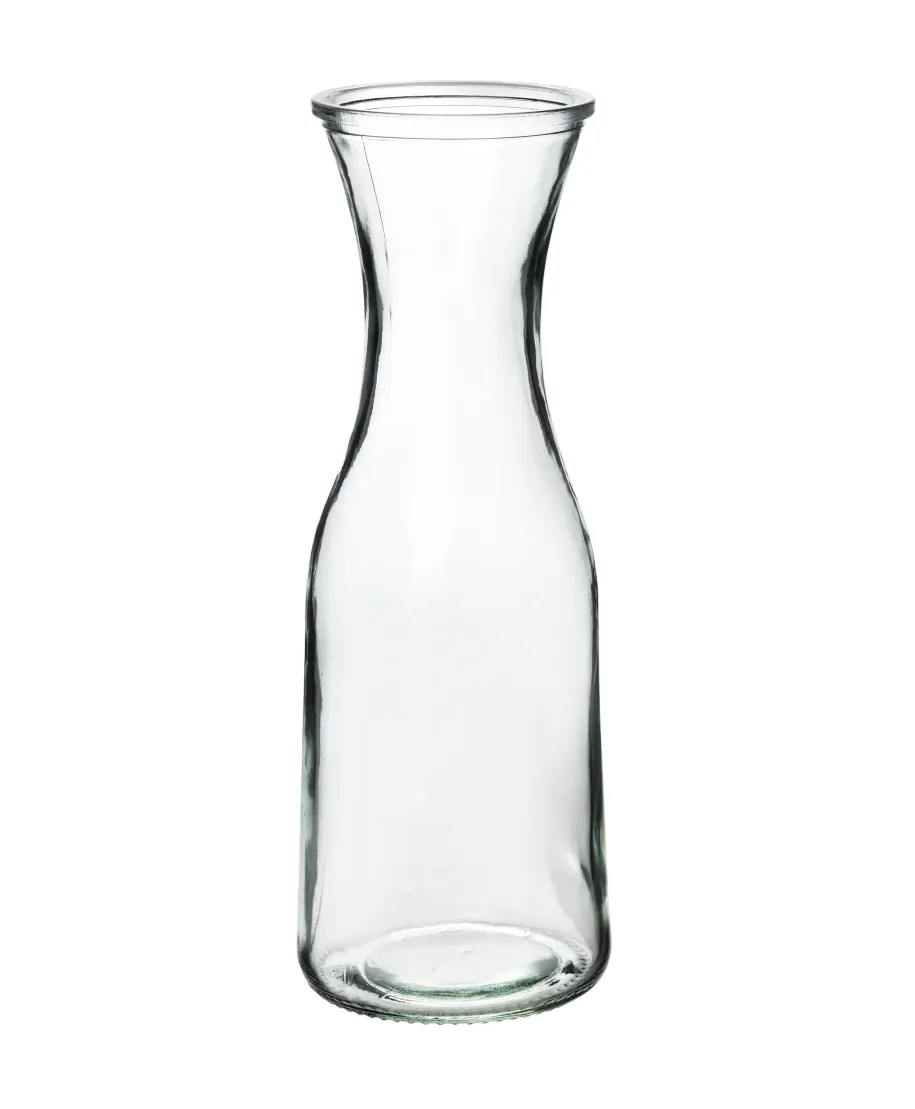 MODERN KITCHEN Karafka szklana 1L8,5x9,4x27,2cm