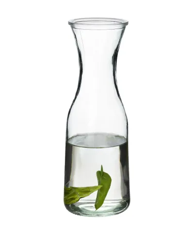 MODERN KITCHEN Karafka szklana 1L8,5x9,4x27,2cm