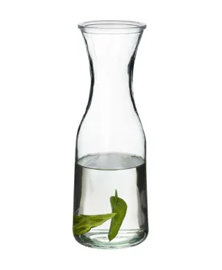 MODERN KITCHEN Karafka szklana 1L8,5x9,4x27,2cm