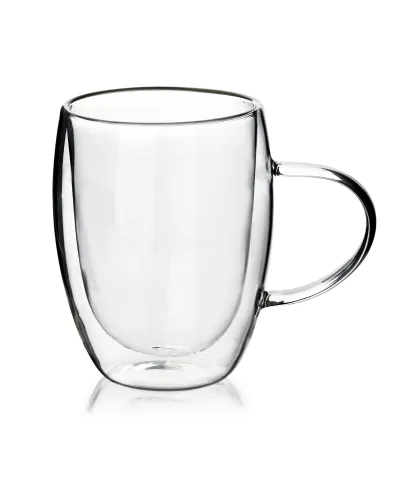 PETER Kubek ze szkła boro 380ml8,2x5,4x12cm