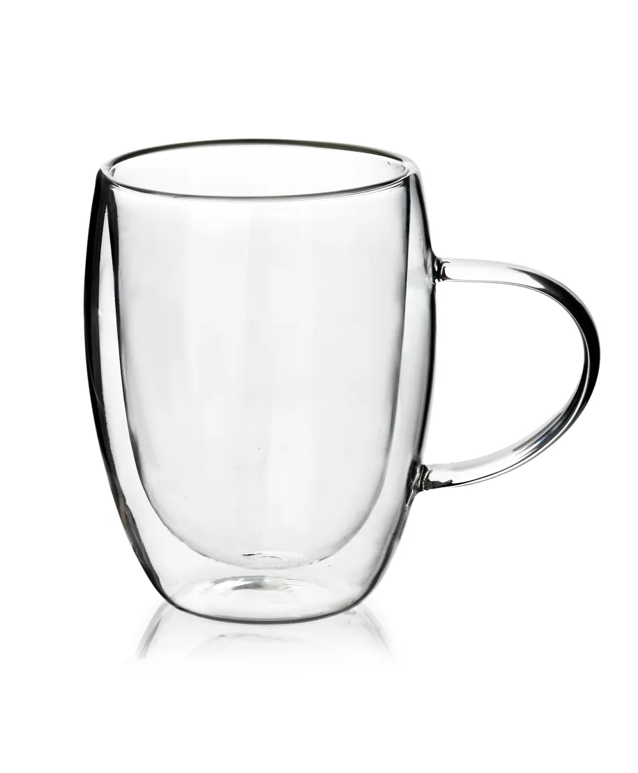 PETER Kubek ze szkła boro 380ml8,2x5,4x12cm