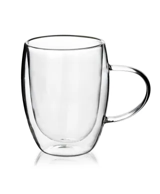 PETER Kubek ze szkła boro 380ml8,2x5,4x12cm