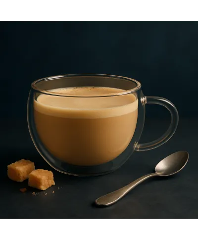 PETER Filiżanka ze szkła borokrzemowego280ml 9x6,5x7,4cm