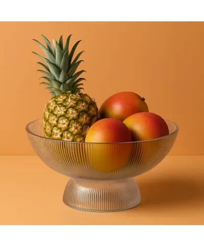 MODERN KITCHEN Patera szklana 24,5x13,5x12,5cm 1,8L