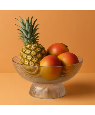 MODERN KITCHEN Patera szklana 24,5x13,5x12,5cm 1,8L