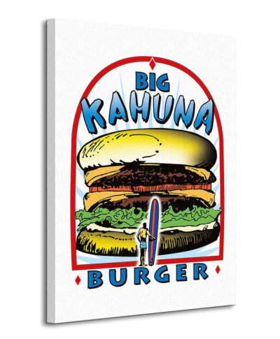 Obraz do salonu - Pulp Fiction (Big Kahuna Burger)