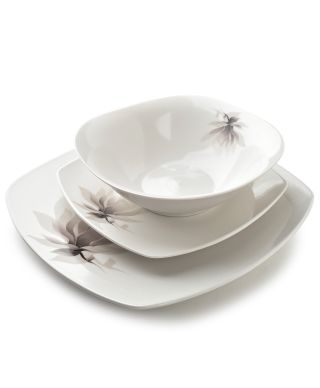 MAGNOLIA Komplet obiadowy 18cz.18des/23,5pł/16mis