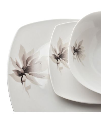 MAGNOLIA Komplet obiadowy 18cz.18des/23,5pł/16mis