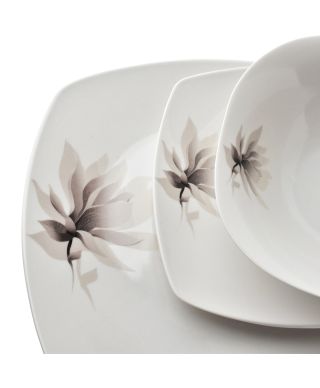 MAGNOLIA Komplet obiadowy 18cz.18des/23,5pł/16mis