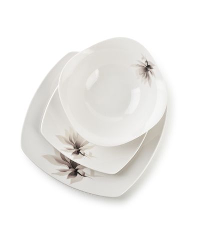 MAGNOLIA Komplet obiadowy 18cz.18des/23,5pł/16mis