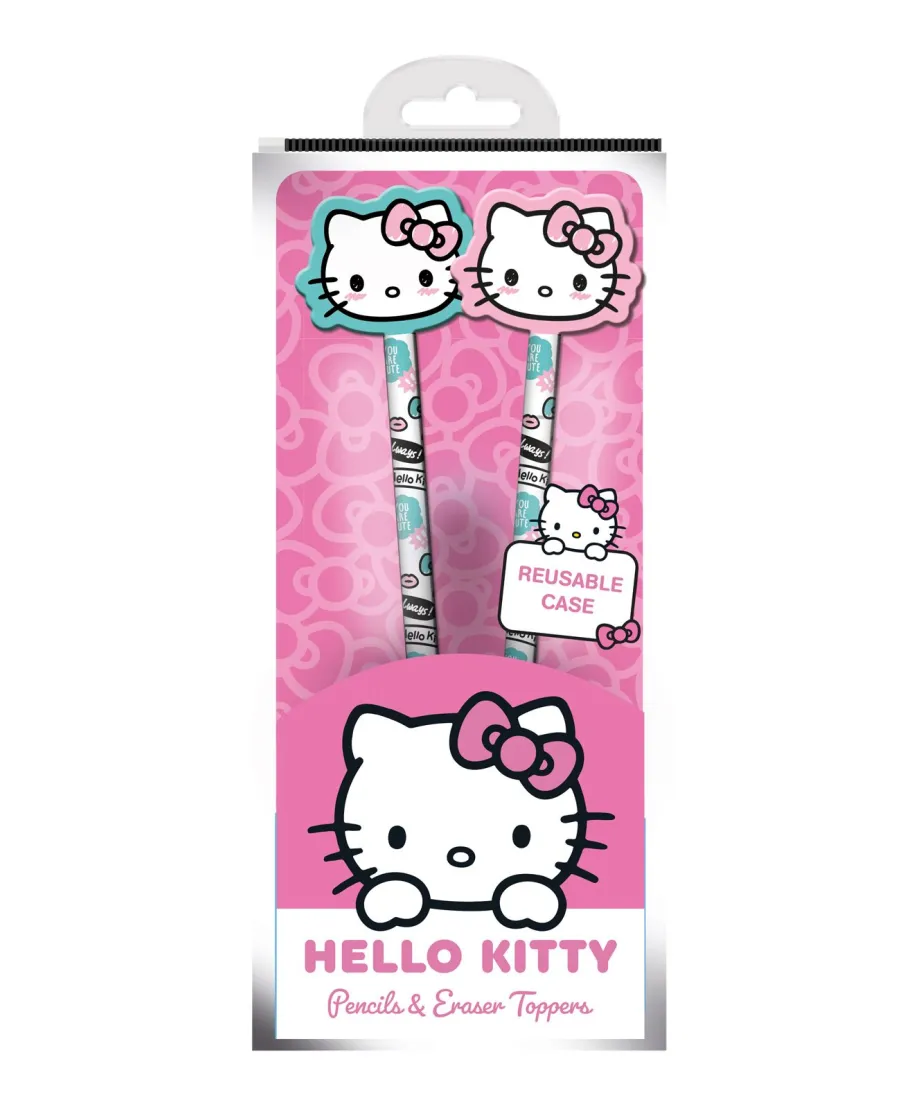 Hello Kitty Pink - 2 ołówki