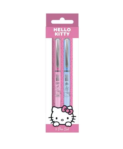 Hello Kitty Pink - 2 długopisy
