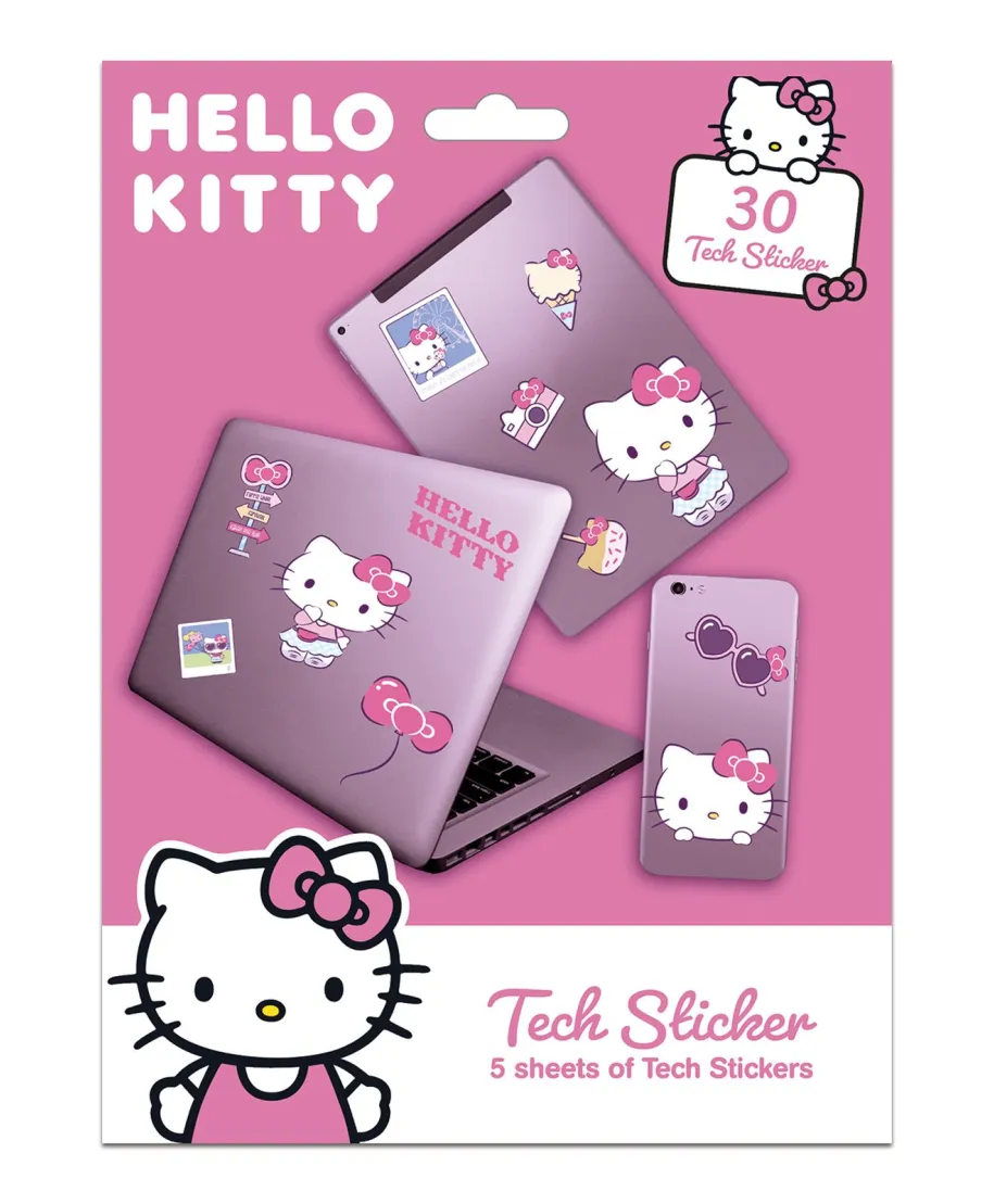 Hello Kitty Luna Park - naklejki