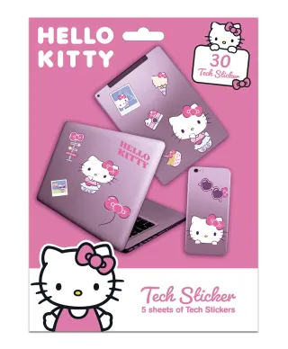 Hello Kitty Luna Park - naklejki