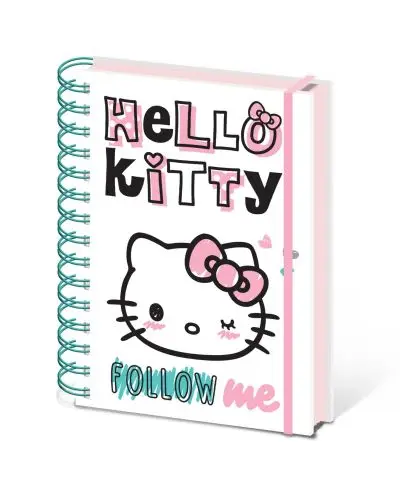 Hello Kitty Insta Cuteness - notes A5
