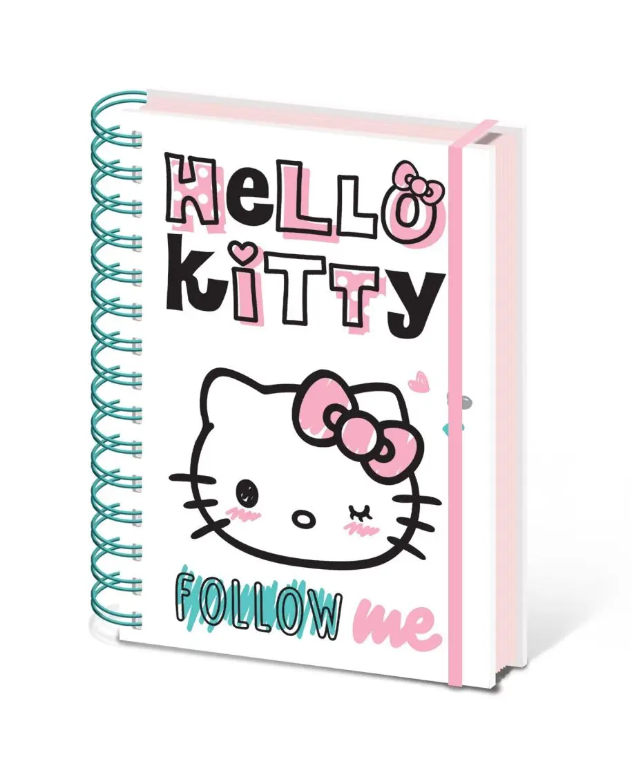 Hello Kitty Insta Cuteness - notes A5