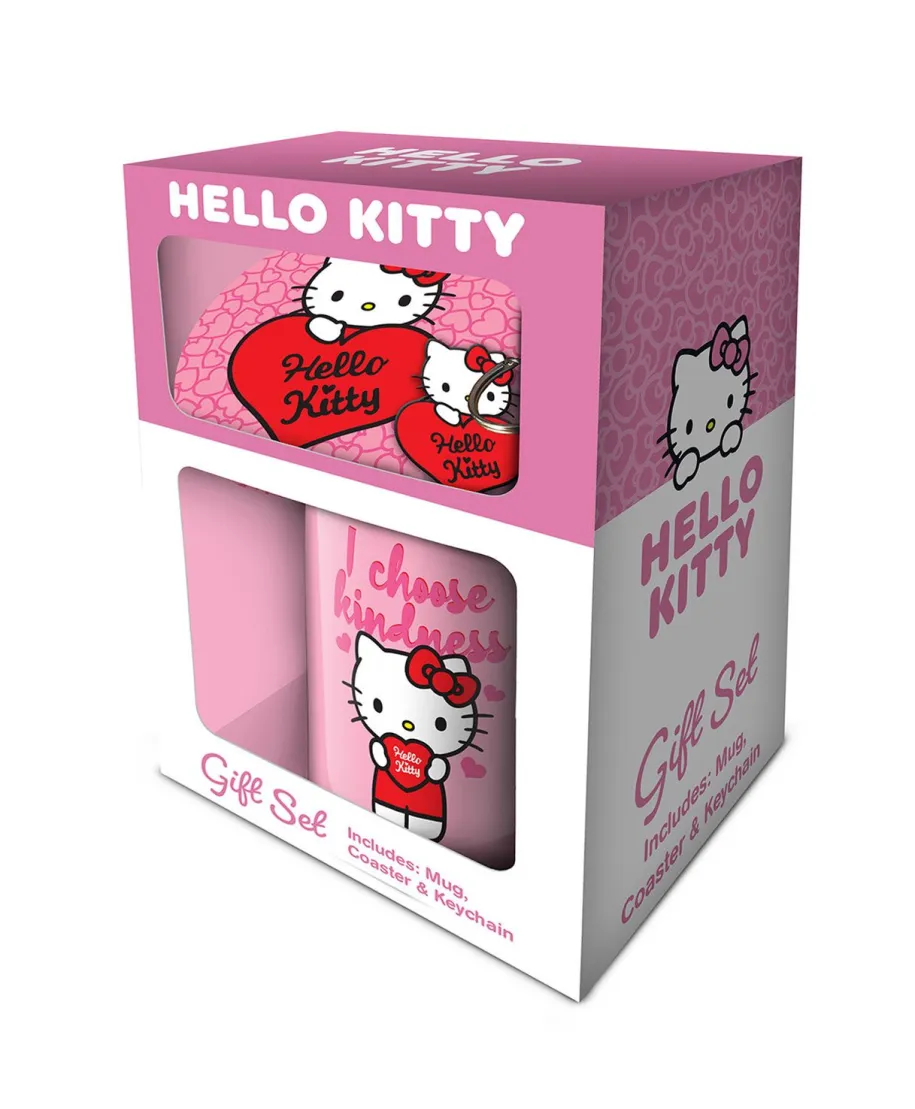 Hello Kitty My Heart - zestaw na prezent