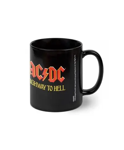 AC/DC Highway To Hell - czarny kubek