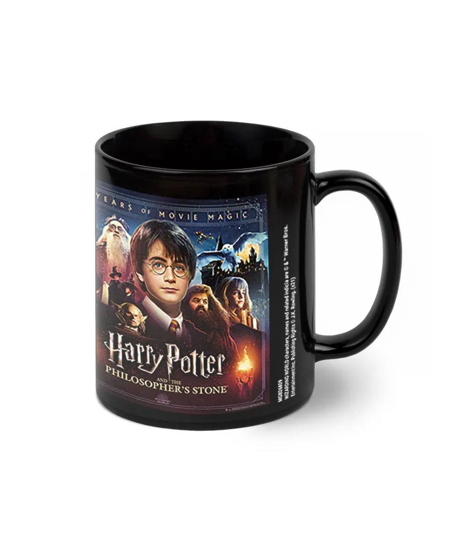 Harry Potter 20 Years Of Movie Magic - czarny kubek