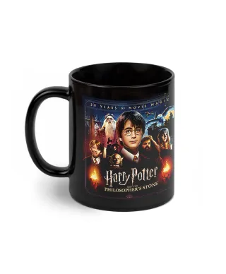 Harry Potter 20 Years Of Movie Magic - czarny kubek