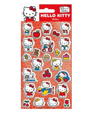 Hello Kitty and Mimmy - naklejki