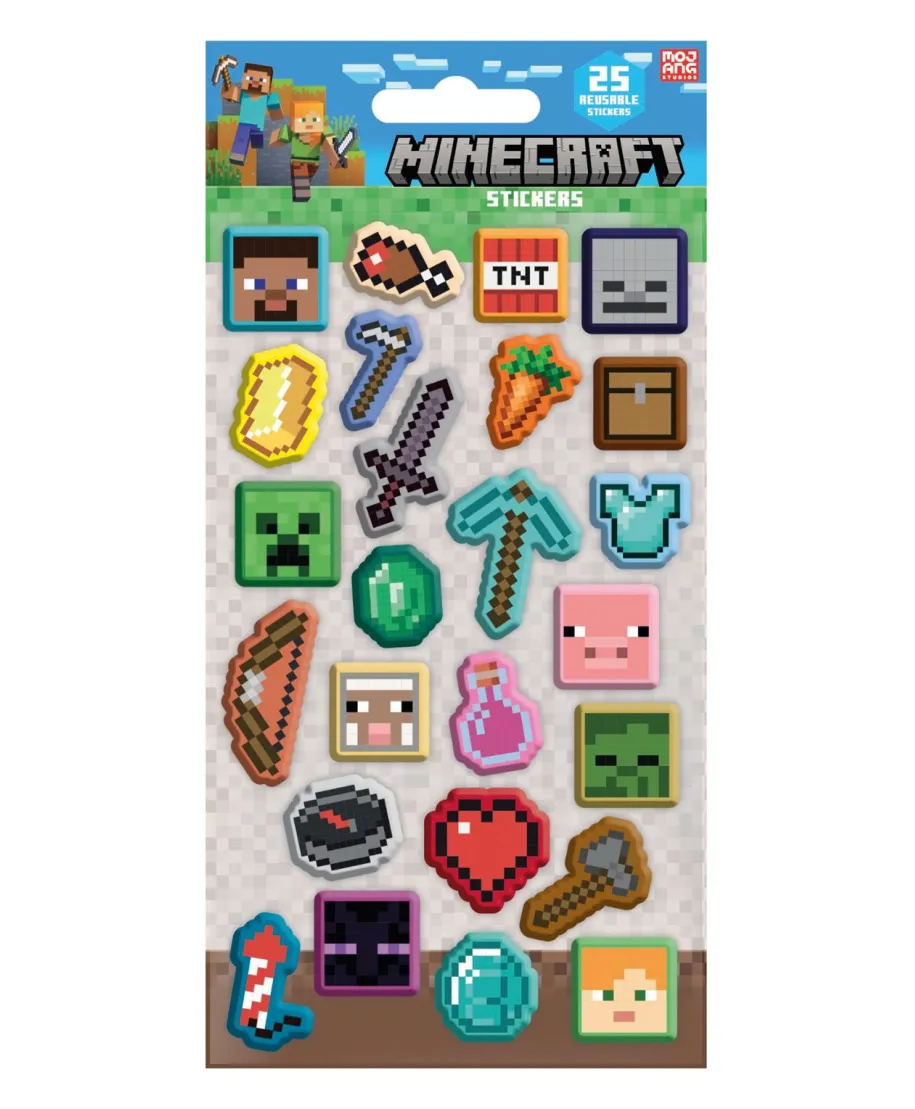 Minecraft Assortment - naklejki