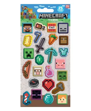 Minecraft Assortment - naklejki