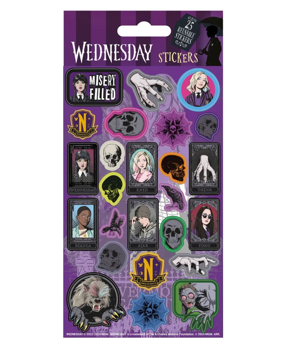 Wednesday Team Wednesday - naklejki